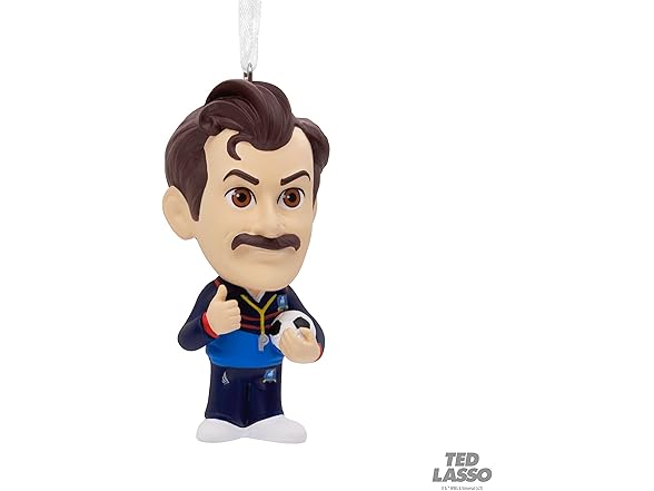 Hallmark Ted Lasso Christmas Ornament