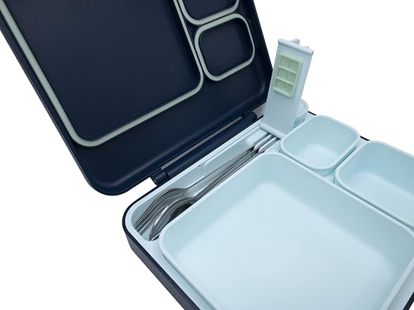 BUILT 3-Compartment Bento-Style Lunch Box
