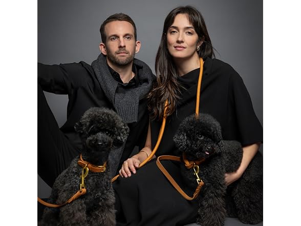 NOAH & PAW Leather Dog Leash