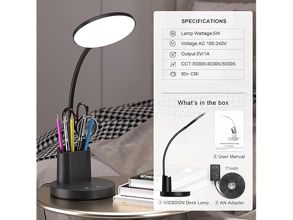 Vicsoon Desk Lamp