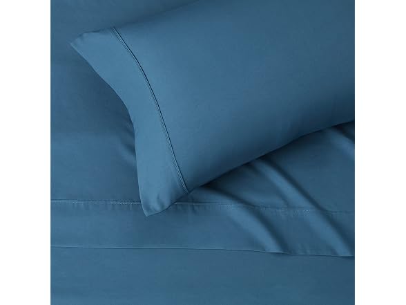 Amazon Basics 3Pc Teal Sheet Set, Twin