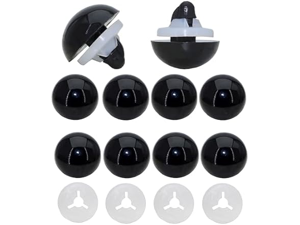 ARTCXC Large Colorful Plastic Safety Eyes