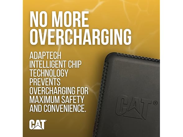 Cat Portable Battery Pack Charger