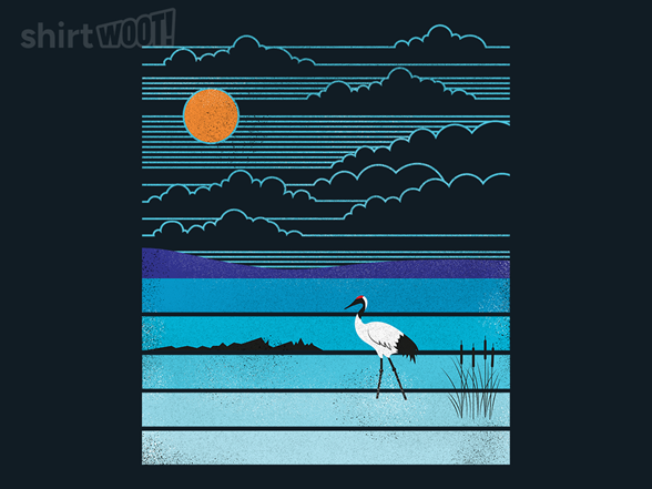 Tsuru in the Lagoon