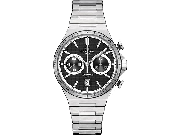 Certina, Mens, DS 7 Chrono Auto, 42, mm, Steel, Automatic Chrono, Date, Watch