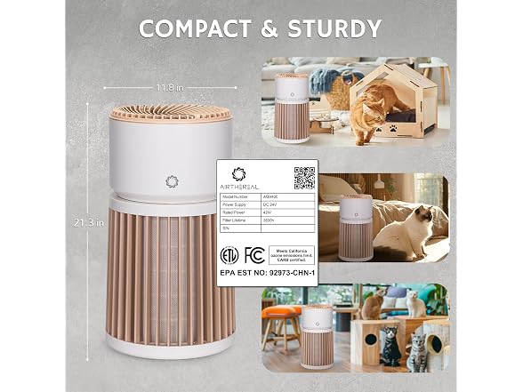 Airthereal H13 HEPA Air Purifier