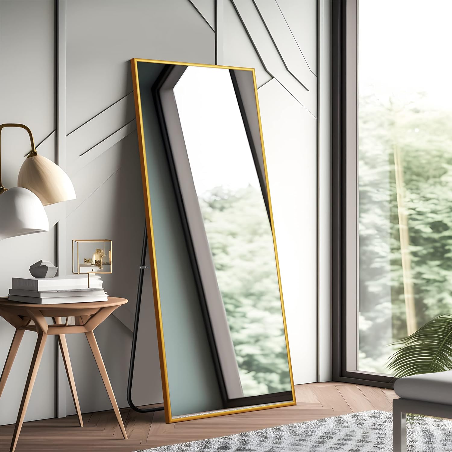 NeuType Full Length Golden Mirror - Gallery 41