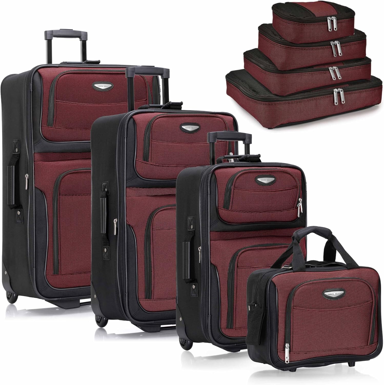 Travel Select Expandable Luggage Varies - Gallery 19