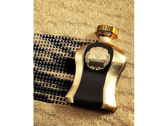 Afnan Highness Black Luxury EDP for Women, 100-mL