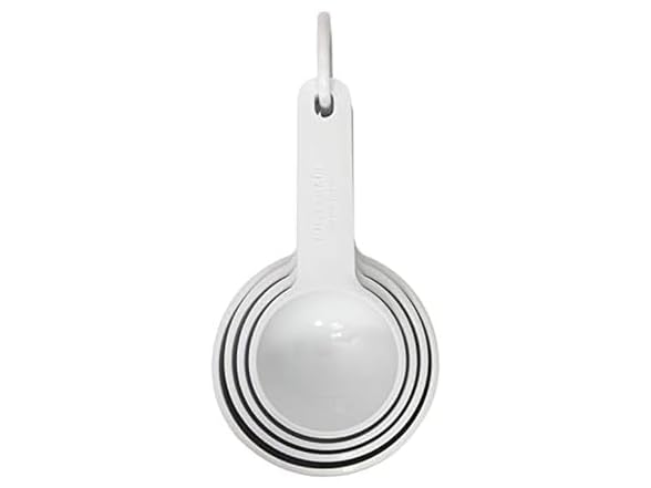 KitchenAid Measuring Cups, Set Of 4, White