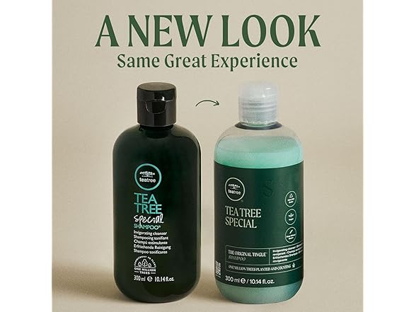 Tea Tree Special Shampoo 2.5oz