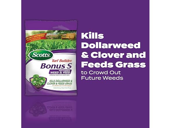Scotts Turf Builder Bonus Southern Weed & Feed