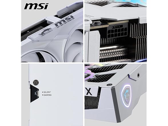 MSI GeForce RTX 5080 16G Gaming Trio OC White
