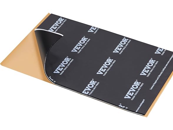 Car Sound Deadening Mat, 200 mil 25 sqft Car