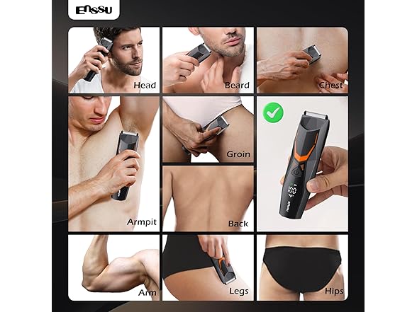 ENSSU Hair Clippers