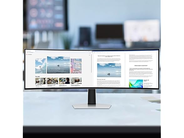 Samsung 49" DQHD Curved Monitor | LS49CG932SNXZA