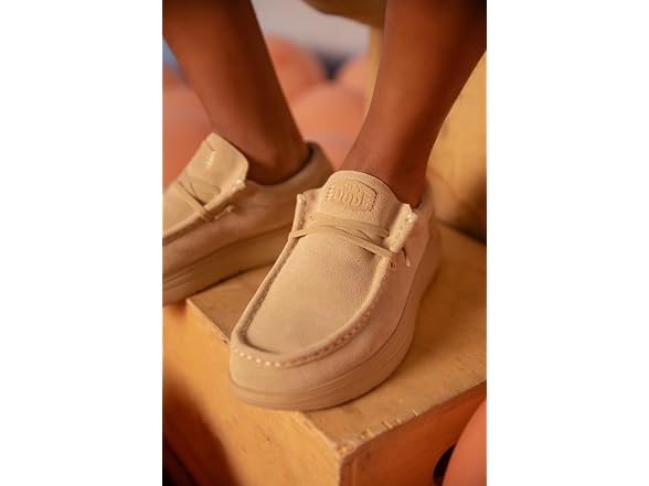 Hey Dude Wally Comf Suede Men's Shoes