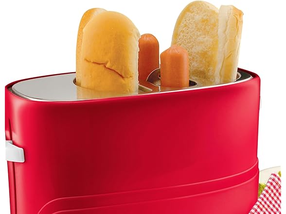 Nostalgia Hot Dog Toaster 2-Slot