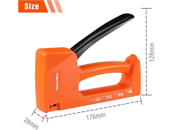 VALUEMAX Light-Duty Staple Gun Kit