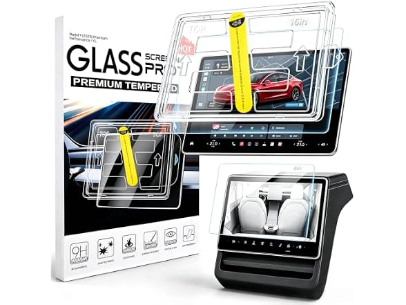 16“ Screen Protector for 2026 Tesla Model Y Juniper