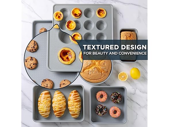 Country Kitchen Nonstick Bakeware Set