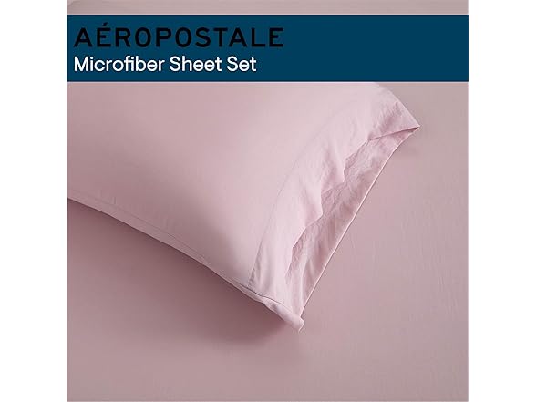 Aeropostale 4 Piece Premium Twin Microfiber Sheet Set