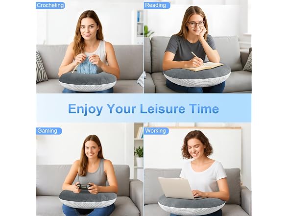 Silkena Reading Pillow