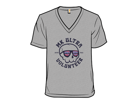 MK Ultra Volunteer