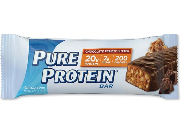 Pure Protein Pure Protein Chocolate PB Bar, 6ct - Gallery 2