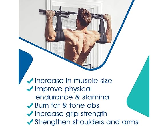 Yes4All Door Pull Up Bar, Hanging Bar