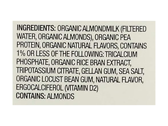 Orgain Almond Milk Unsweetened, 32oz