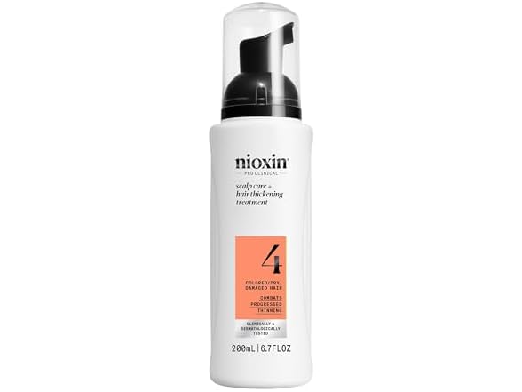 Nioxin System 4 Scalp + Hair Thick Leave on Trtmt