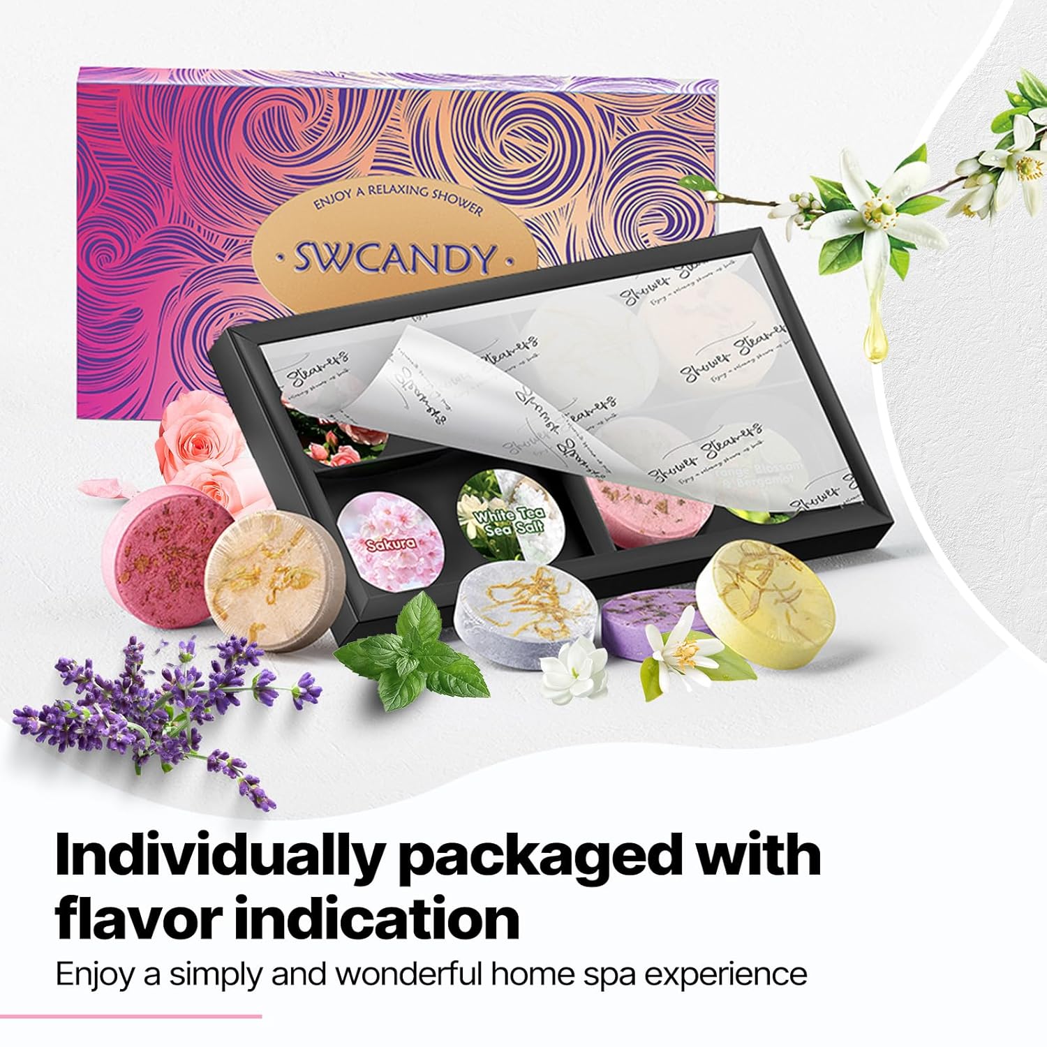 (2-Pack) Aromatherapy Shower Steamers, 8-Ct - Gallery 19