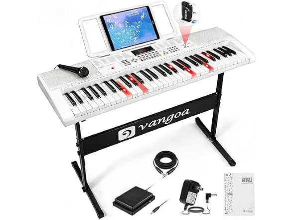 Vangoa 61 Key Keyboard Piano