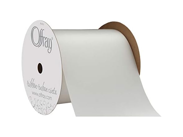 BERWICK Offray 4" Wide Double Face