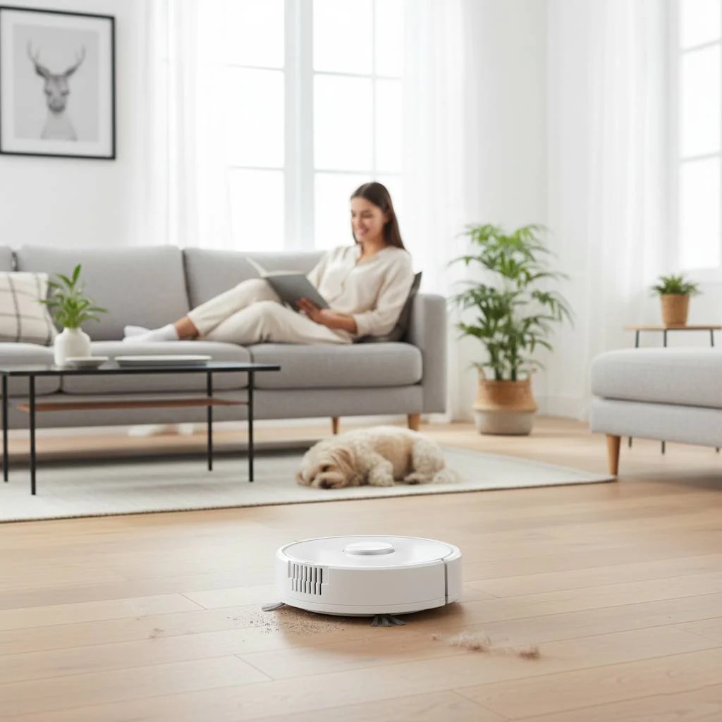 Floor & Carpet Sweeper Robot Vacuum - Gallery 18