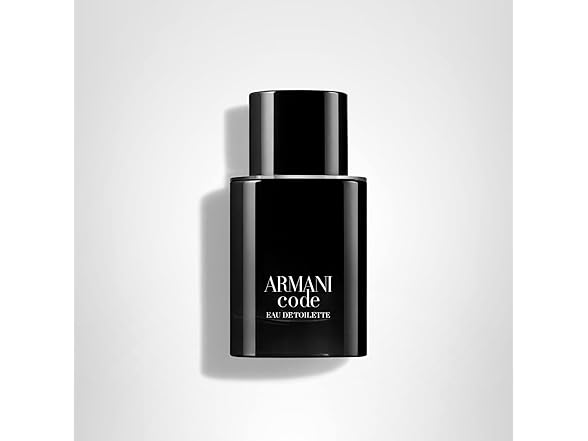 Armani Code 1.7 OZ EDT Refillable Men