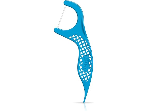 GUM Advanced Care Floss Picks 90 Count