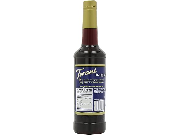Torani Syrup, Blackberry, 25.4-Ounce Bottles (Pack of 1)