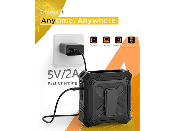 TUNISE Portable Waist Fan