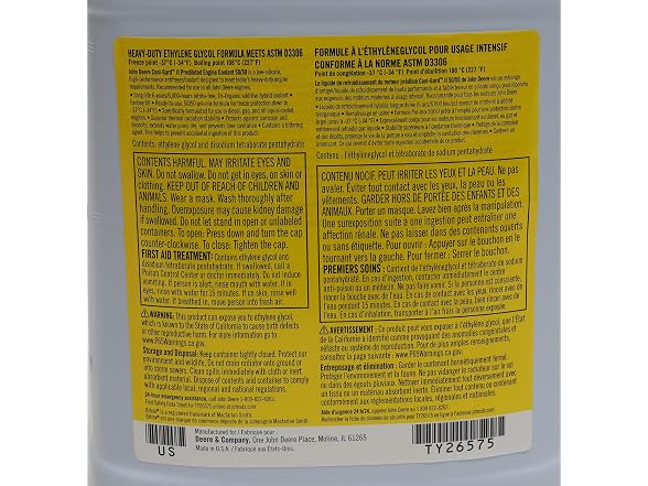 John Deere OEM Coolant