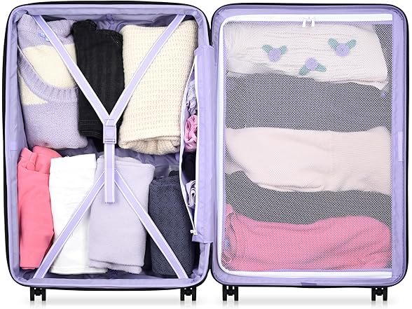 florence by mills Hardside Expandable Luggage Checked-Large 29 Inch