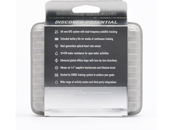 COROS VERTIX 2S Adventure GPS Watch