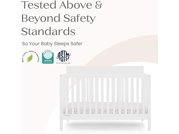 Delta Children Isabelle 6-in-1 Convertible Crib