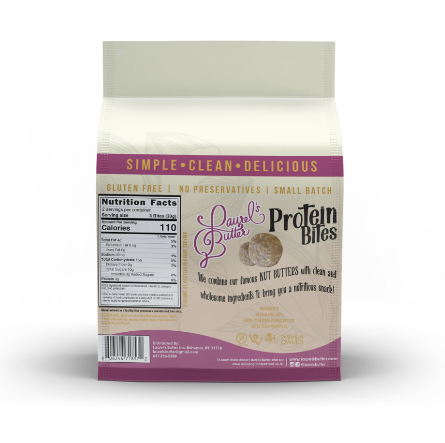 (8pk) Laurel's Nut Butter Protein Bites - Gallery 14