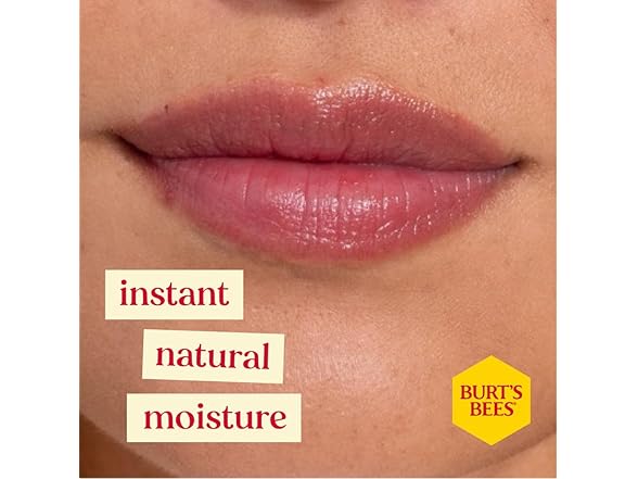Burt's Bees 100% Natural Moisturizing Lip Shimmer, Plum - 1 Tube - Gallery 4