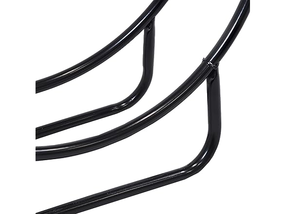 Sunnydaze 48-Inch Outdoor Firewood Rack Hoop