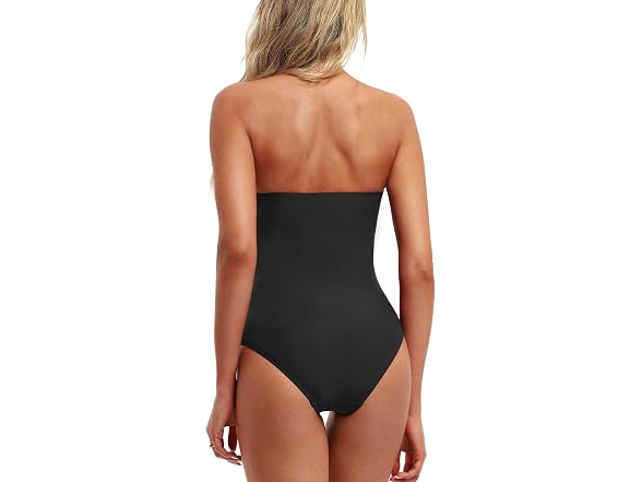 Hilor Women (16) Tummy Control One Piece Swimsuit