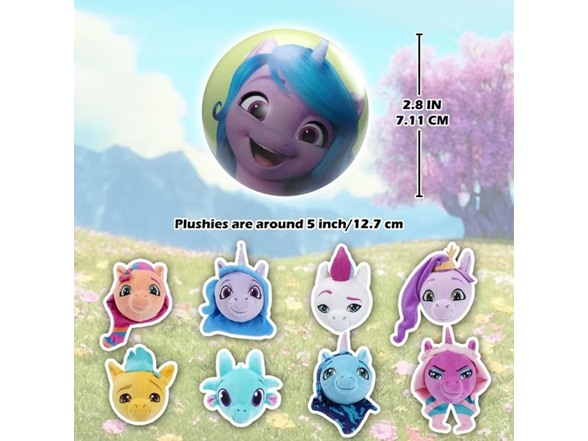 Miraball Surprise Plush - My Little Pony 4PK