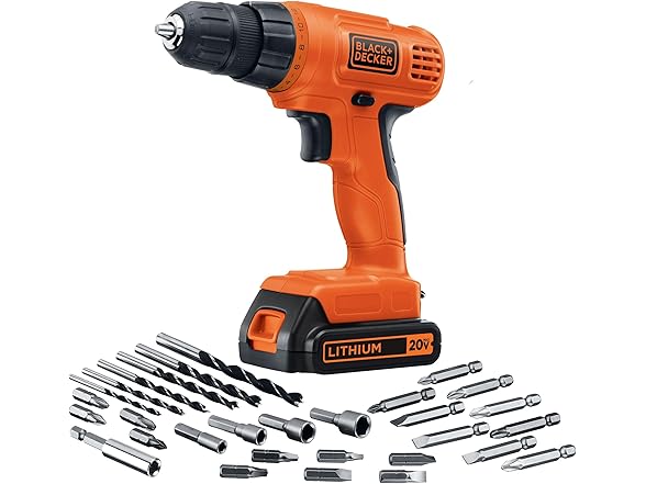 BLACK+DECKER LD120VA 20V MAX POWERCONNECT Drill